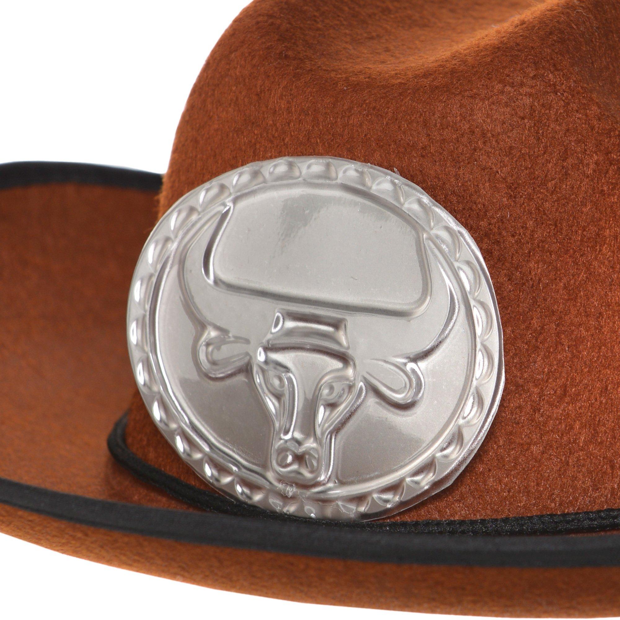 Kids' Brown Cowboy Hat