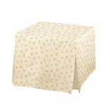 Fall Flannel-Backed Vinyl Fitted Table Cover