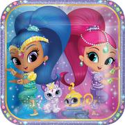 Shimmer and Shine Lunch Plates 8ct