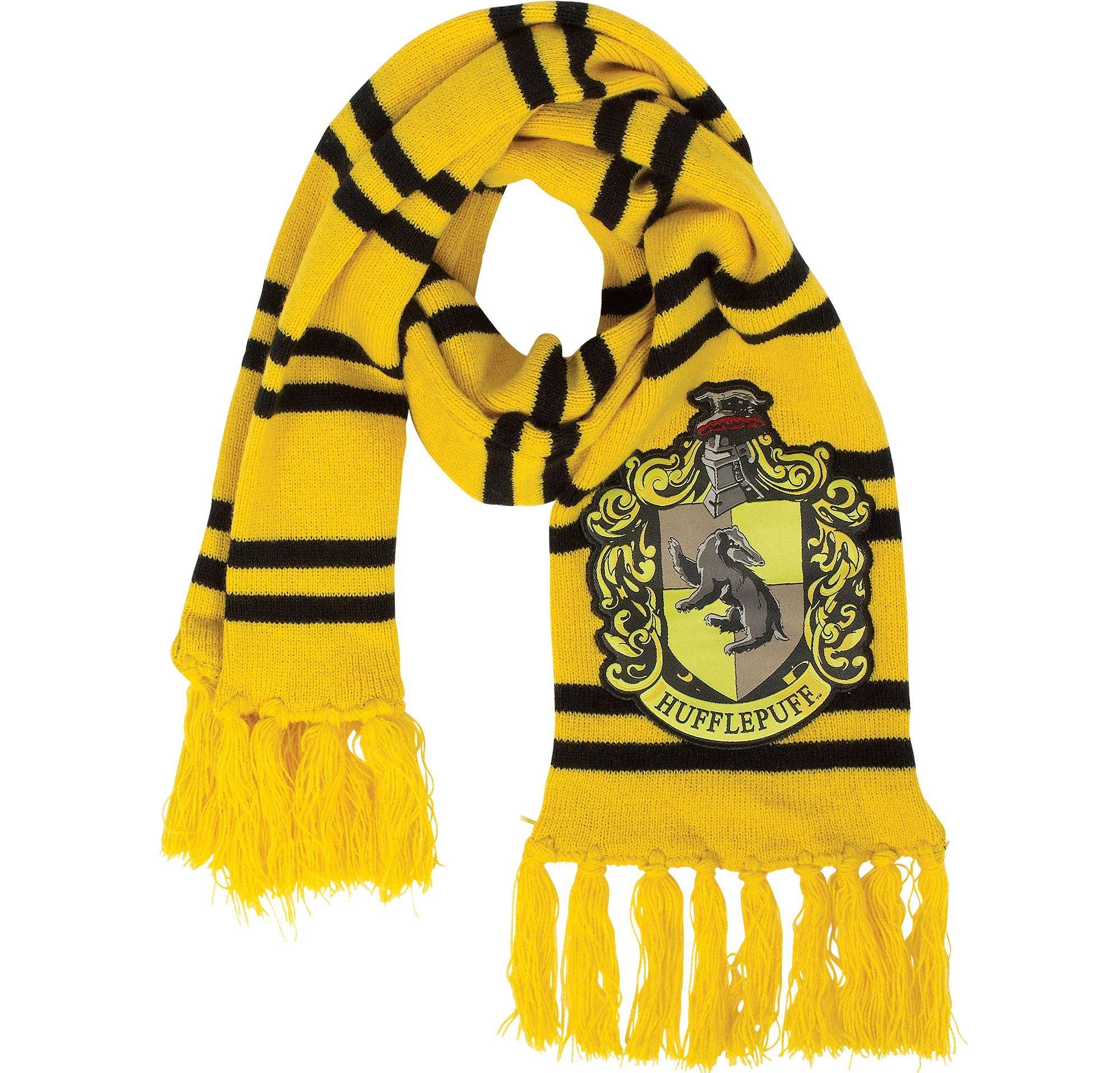 harry potter hufflepuff scarf