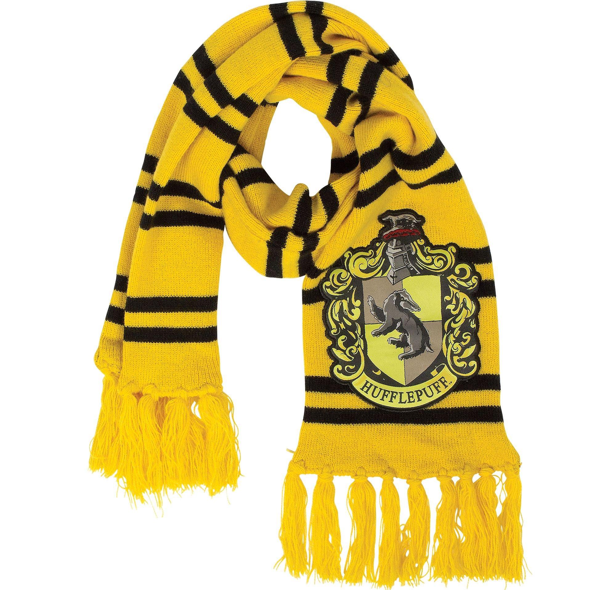 Hufflepuff Scarf - Harry Potter