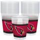 Arizona Cardinals Plastic Cups, 25ct