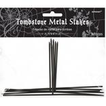 Tombstone Metal Stakes 6ct