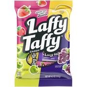 Laffy Taffy, 3.5oz - Apple, Banana, Grape & Strawberry