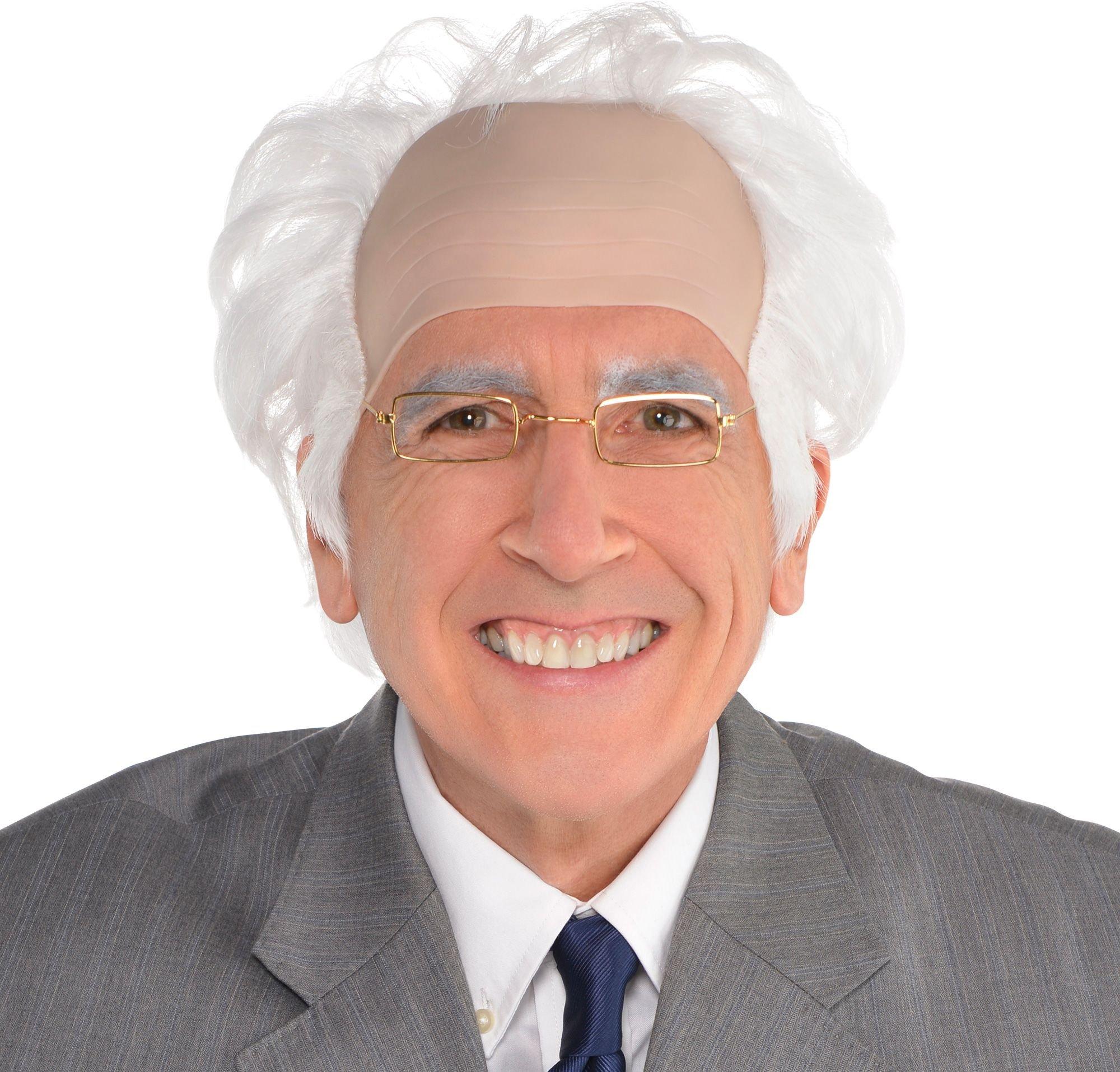 White wig 2025 old man