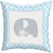 Blue Baby Elephant Balloon, 18in