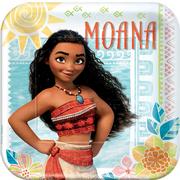 Moana Birthday Party Supplies 16ct Luncheon Designware Napkins Disney 
