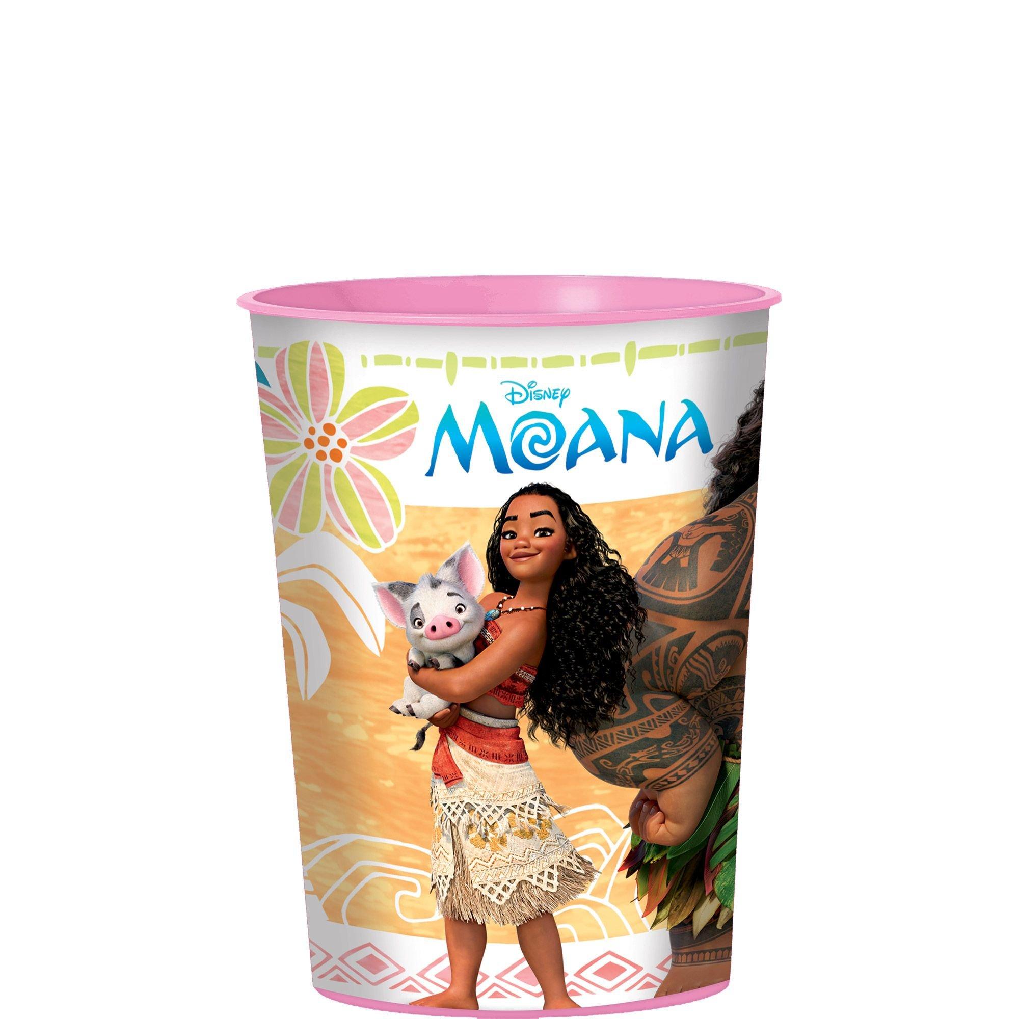 Moana Paper Scene Setter, 4pc, 4.5ft x 6.6ft