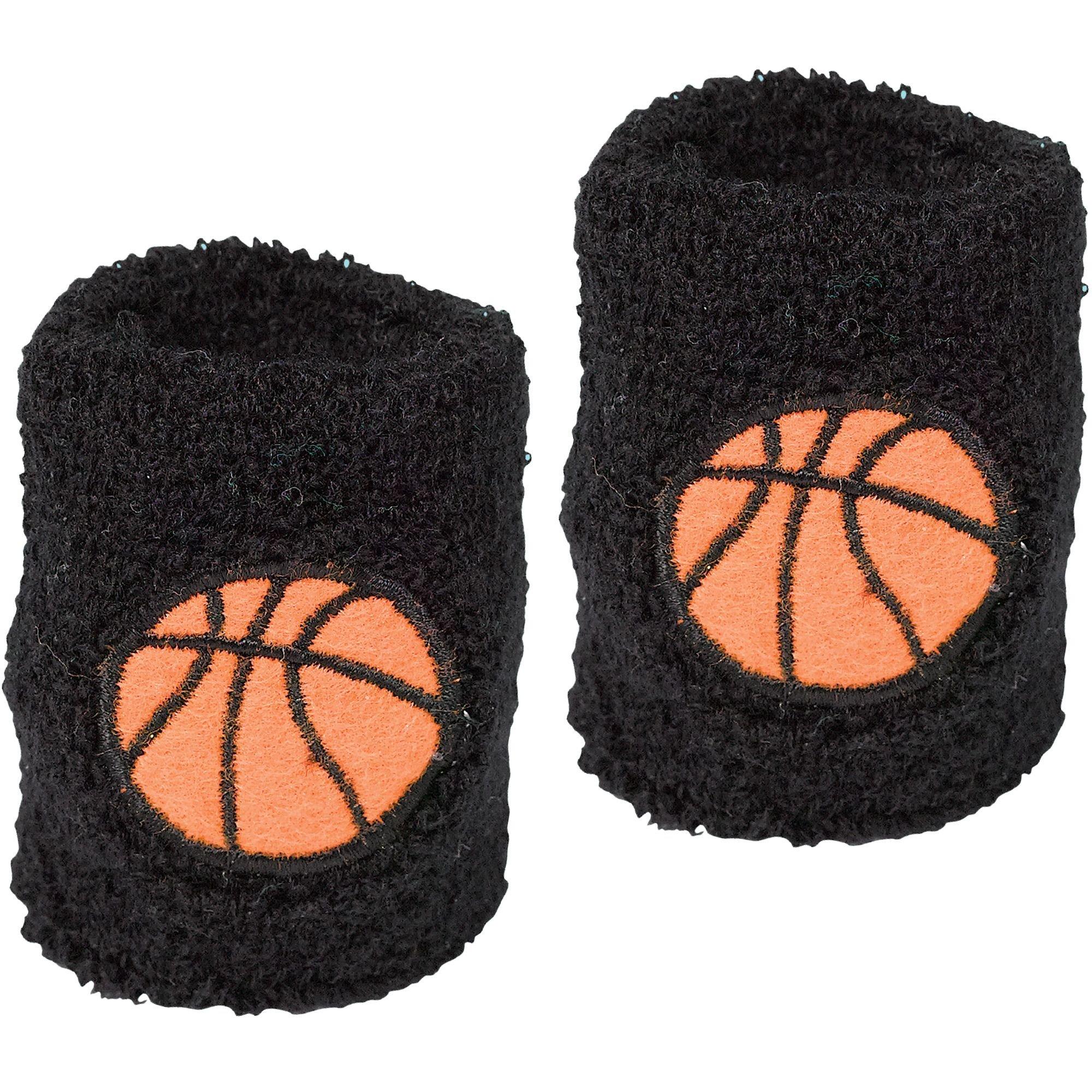 Basketball Sweat Bands 2ct | Party City