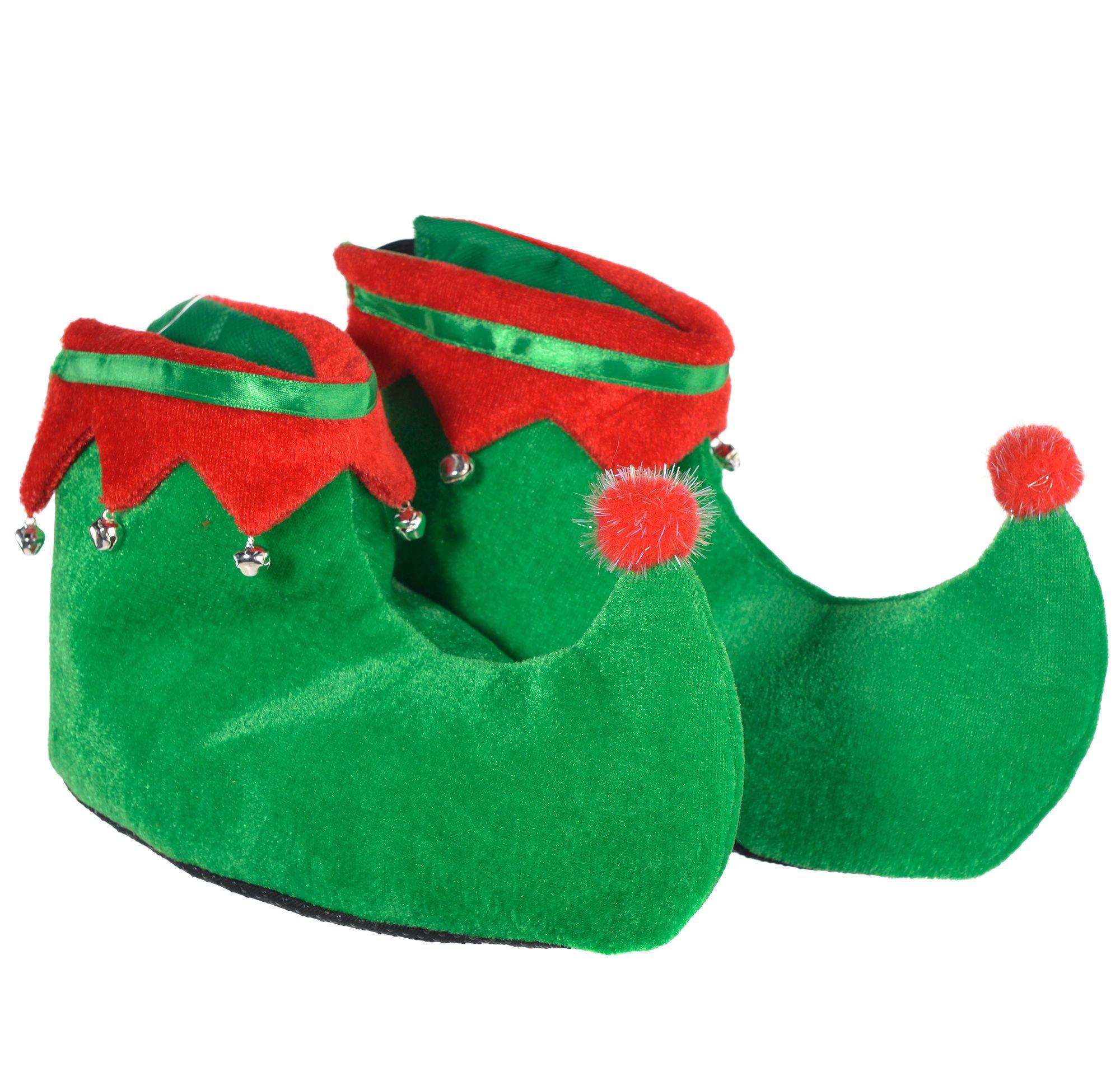 Baby shop elf booties