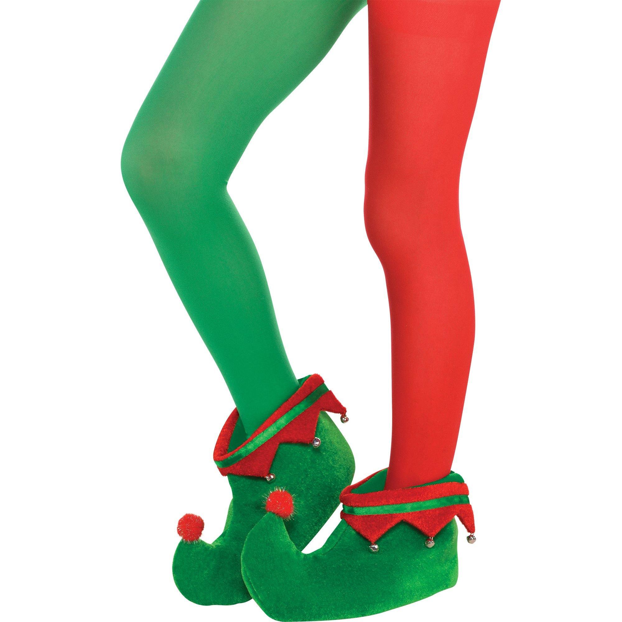 Kids cheap elf slippers