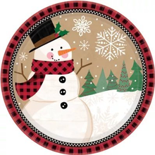 Winter Wonder Snowman Christmas Party Supplies