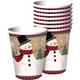 Winter Wonder Snowman Cups 8ct