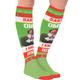 Buddy the Elf Christmas Knee Socks