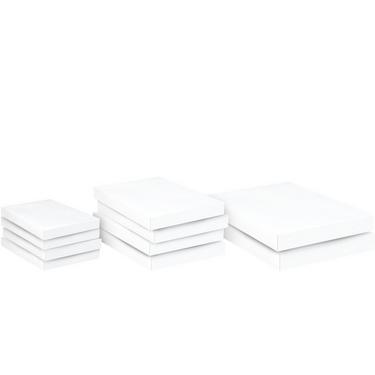 Amscan Assorted White Gift Boxes 10ct