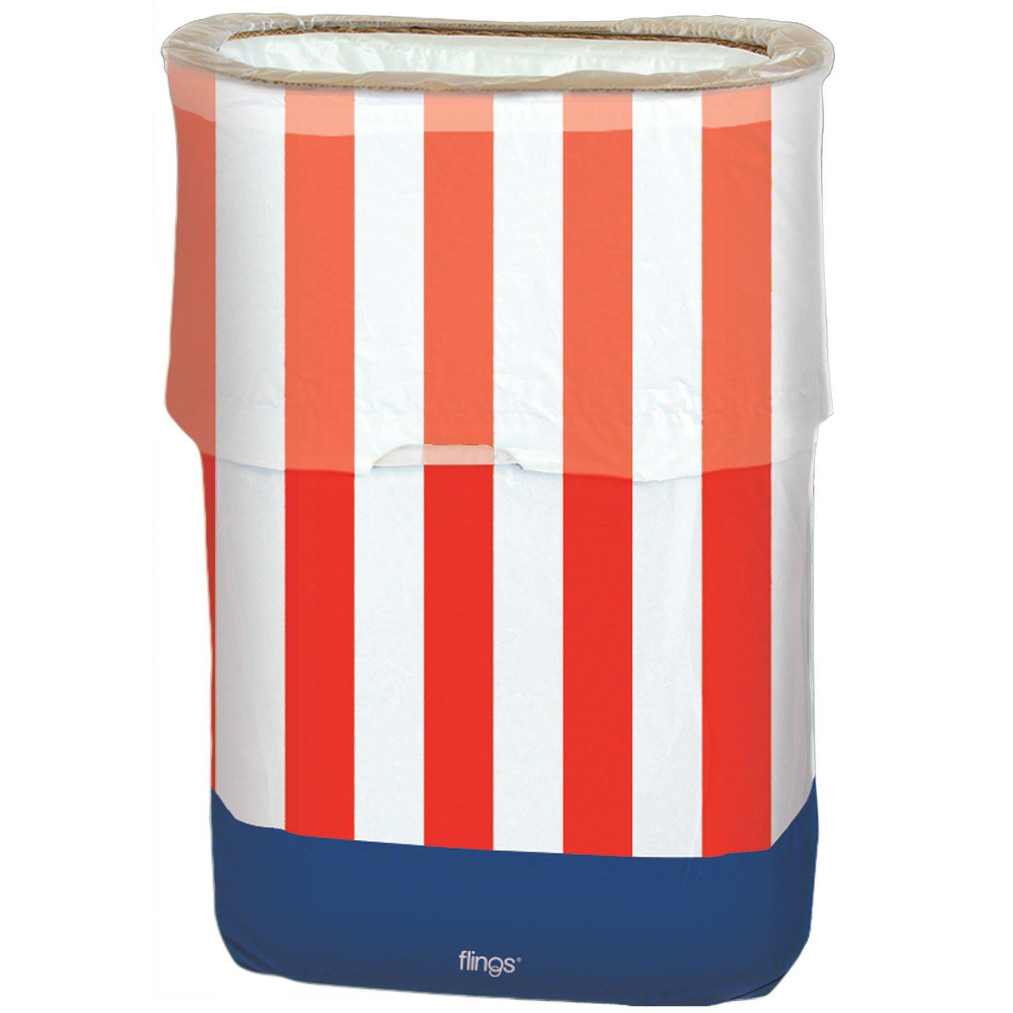 Patriotic Red, White & Blue Clean-Up Kit