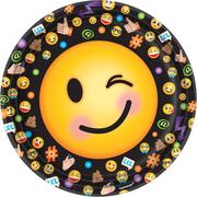 Smiley Lunch Plates 8ct