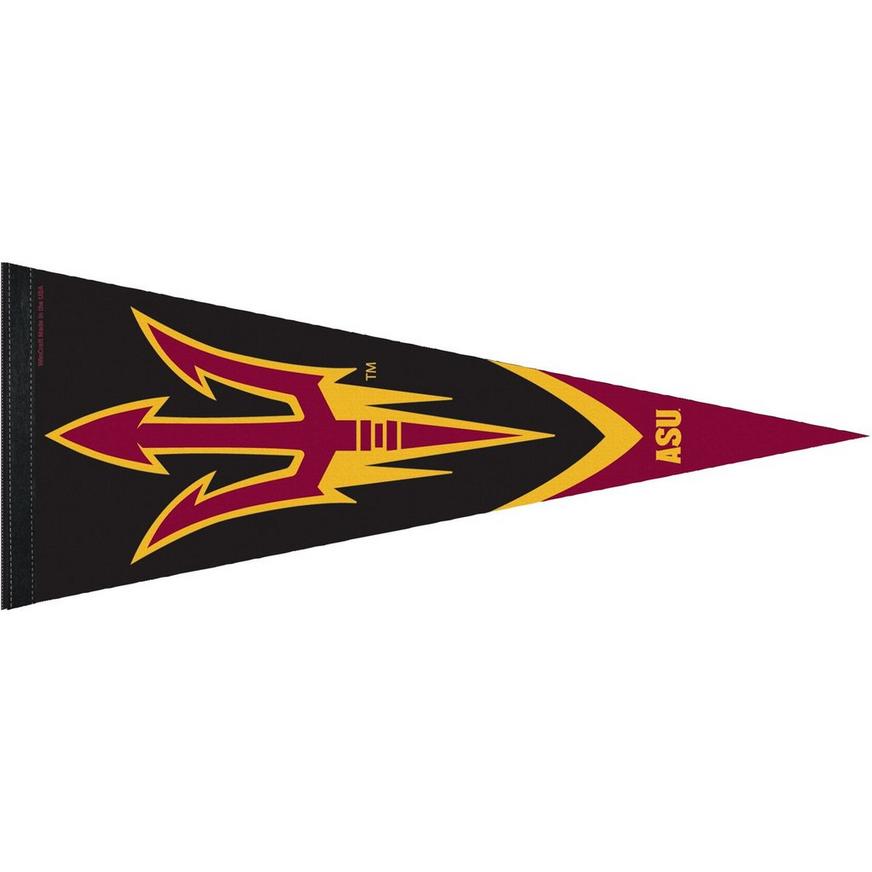 Arizona State Sun Devils Pennant Flag