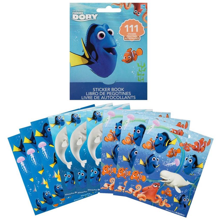 Finding Dory Sticker Book 9 Sheets