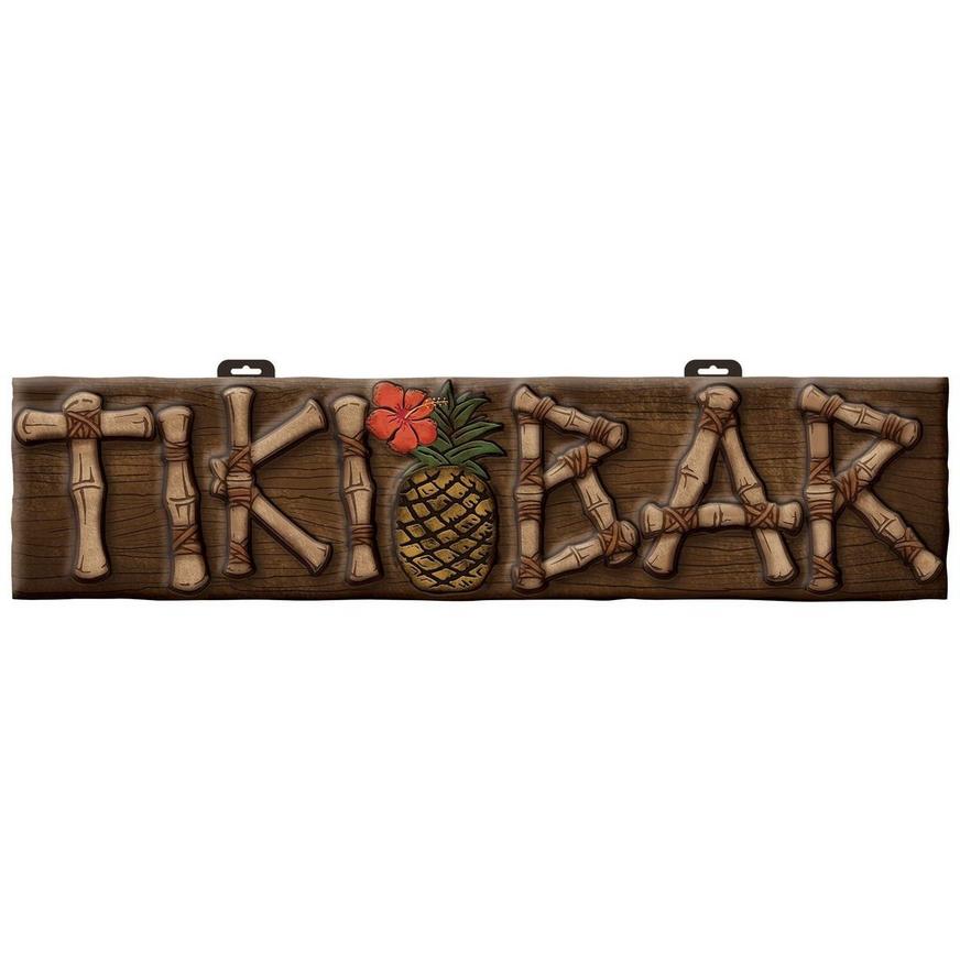 Tiki Bar Decorating Kit