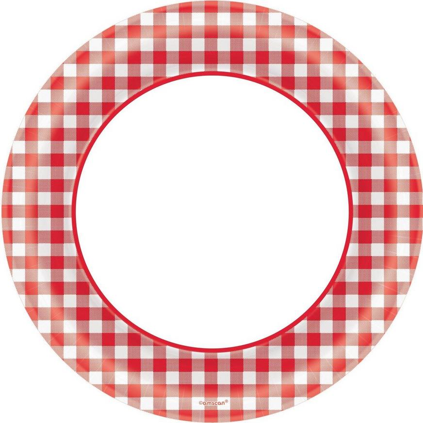 Gingham BBQ Party Kit