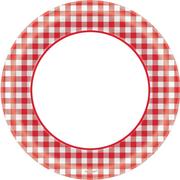 Gingham BBQ Party Kit
