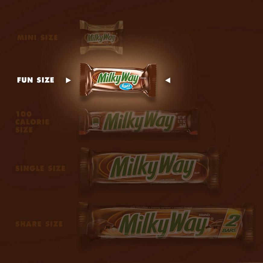 Milky Way Fun Size Bars, 10.65oz