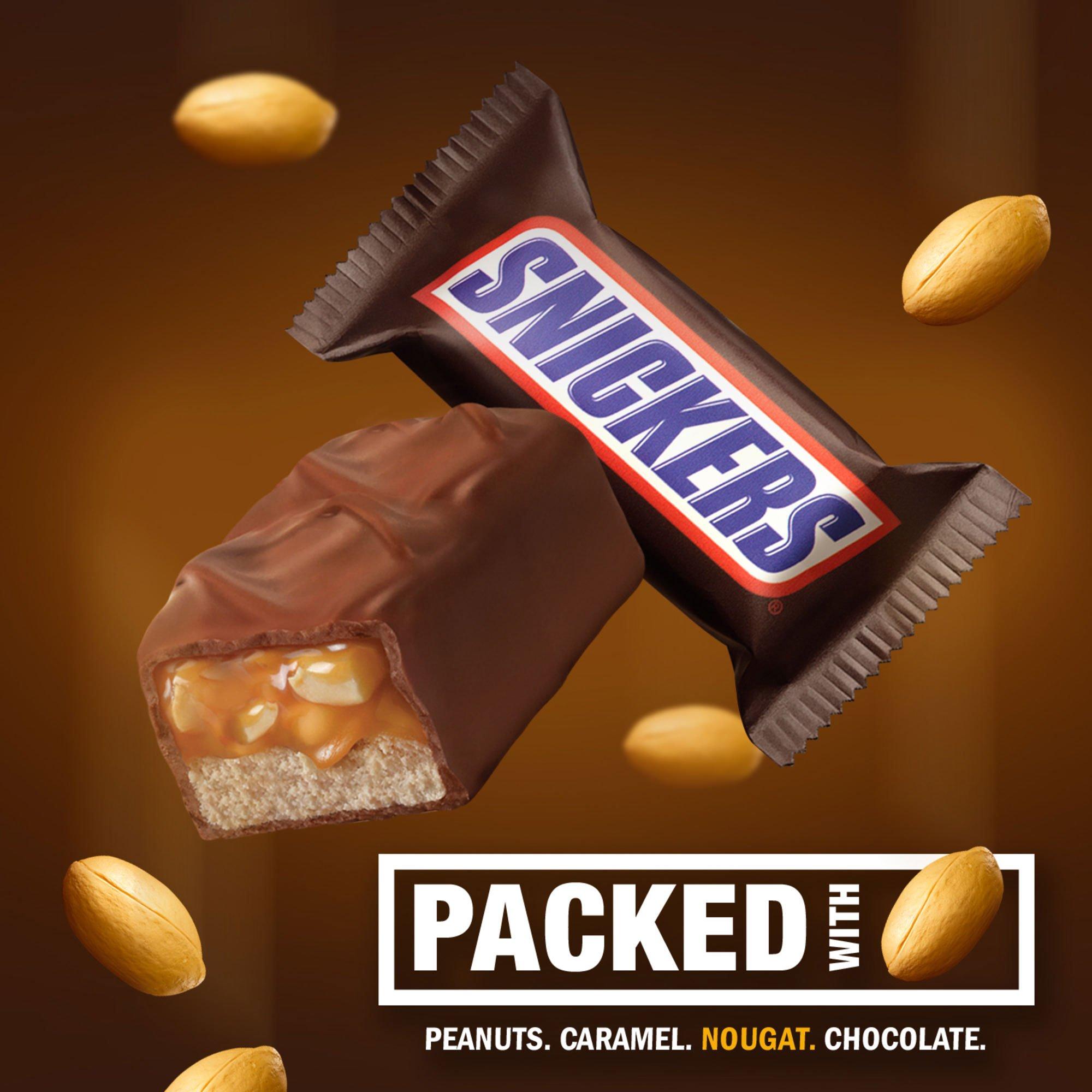 Snicker Fun Size Bars, 10.59oz Party City