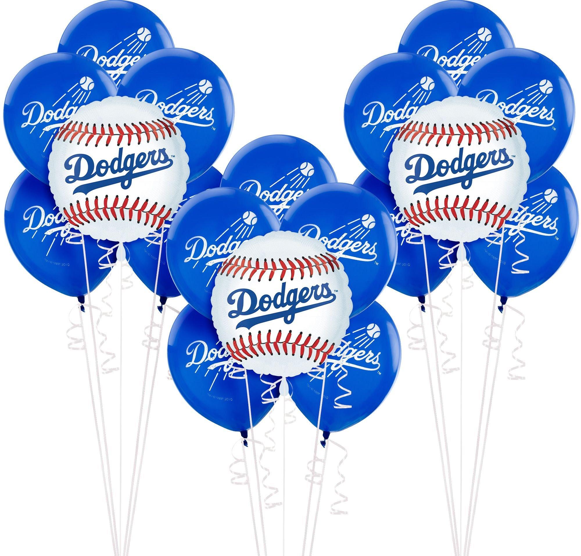 Los Angeles Dodgers Balloon Kit Party City