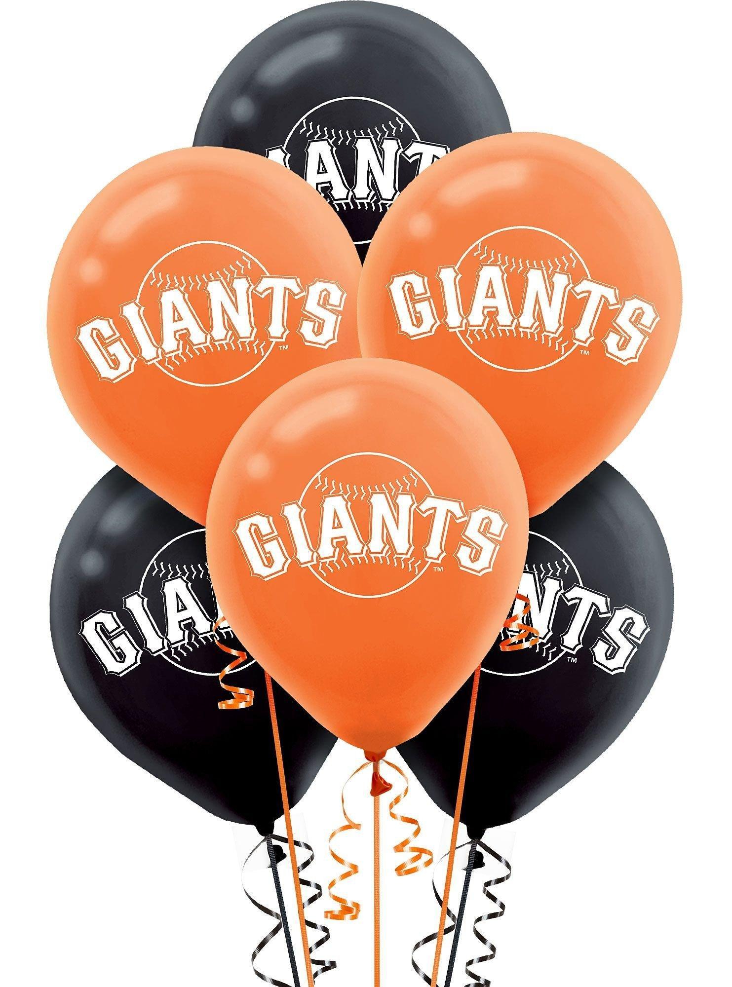 San Francisco Giants Balloon 24in x 22in - Jersey