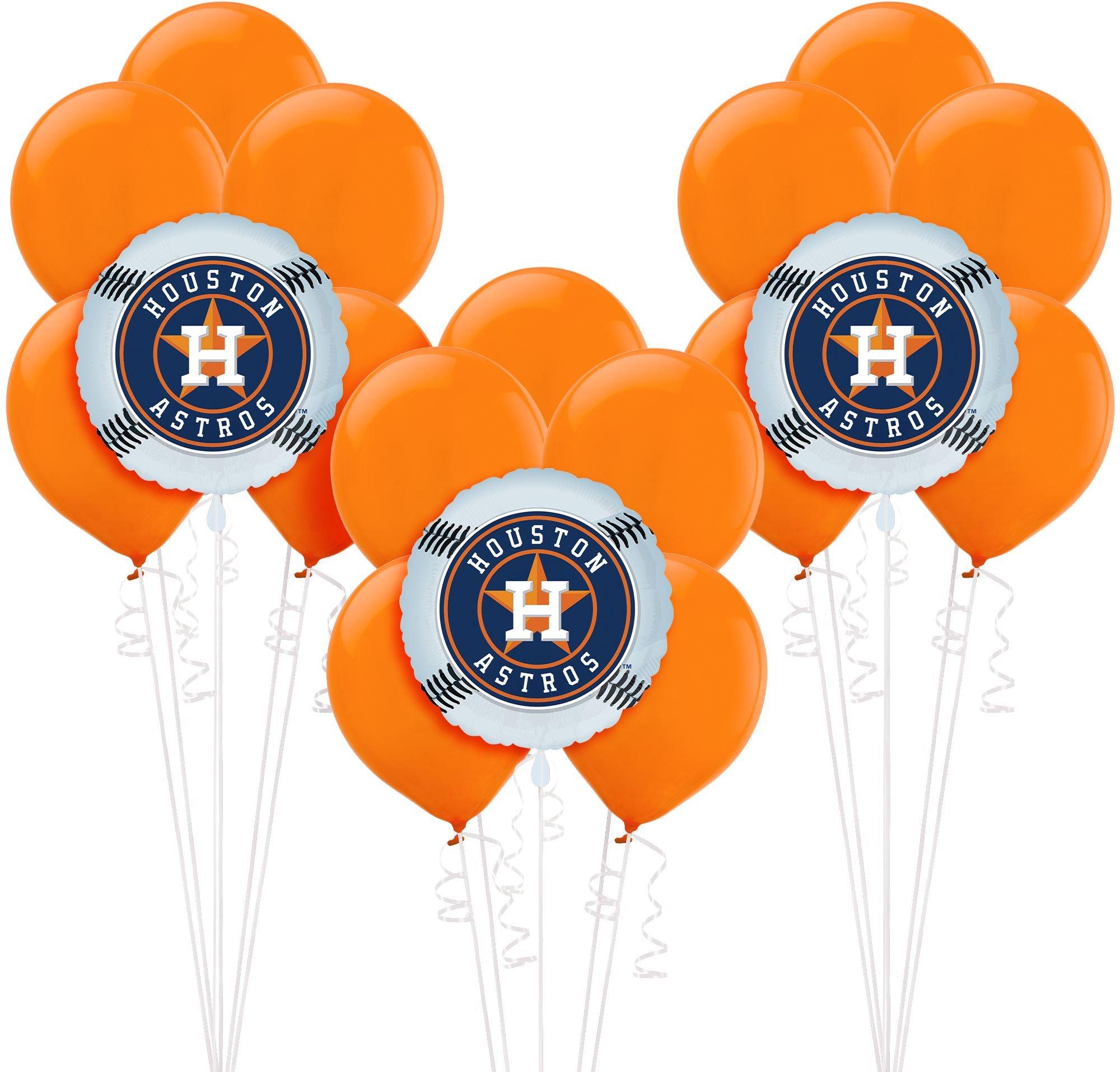 Houston Astros Balloon Kit