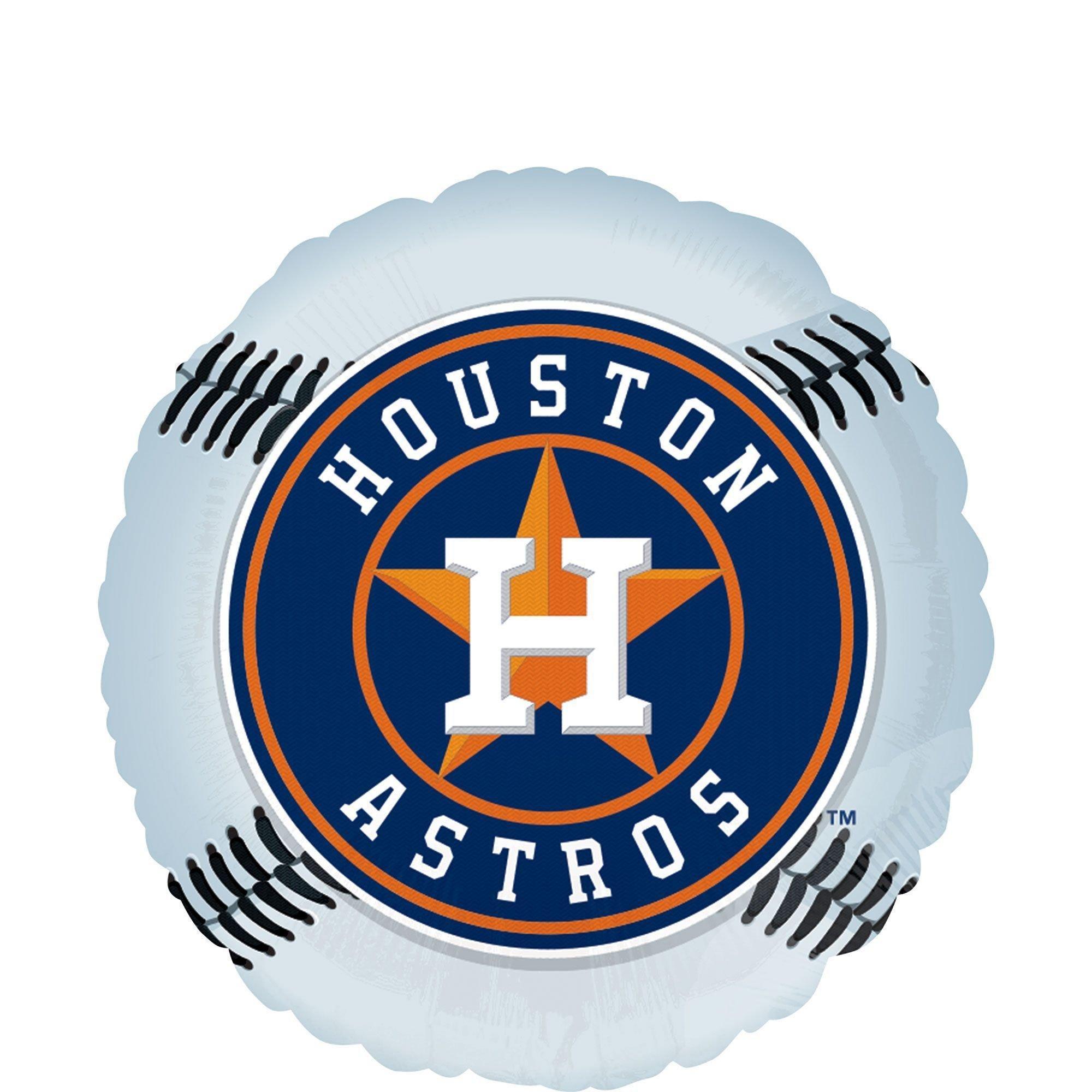 Houston Astros Balloon Kit Party City