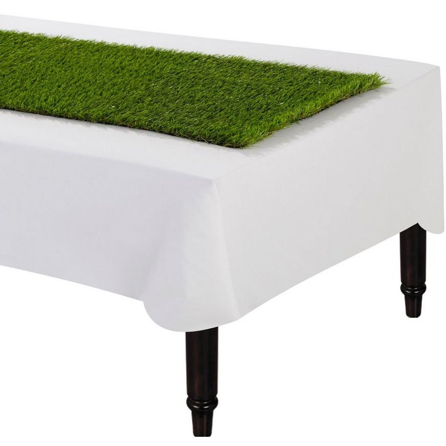 Large 200cm Long Party Grass Table Runner 
