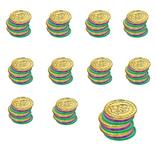 Mardi Gras Coins 100ct
