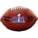 Giant Super Bowl Football Foil Balloon, 31in x 20in