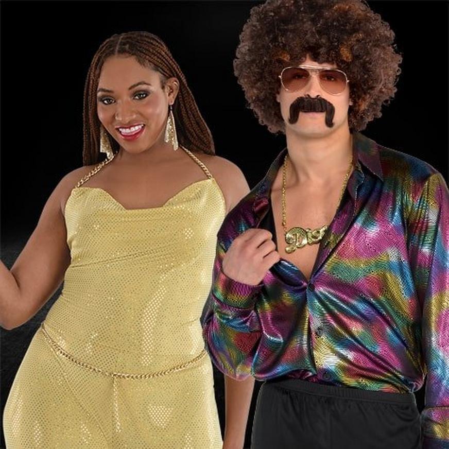 70's Disco Couples Costumes
