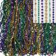 Mardi Gras Bead Necklaces 576ct