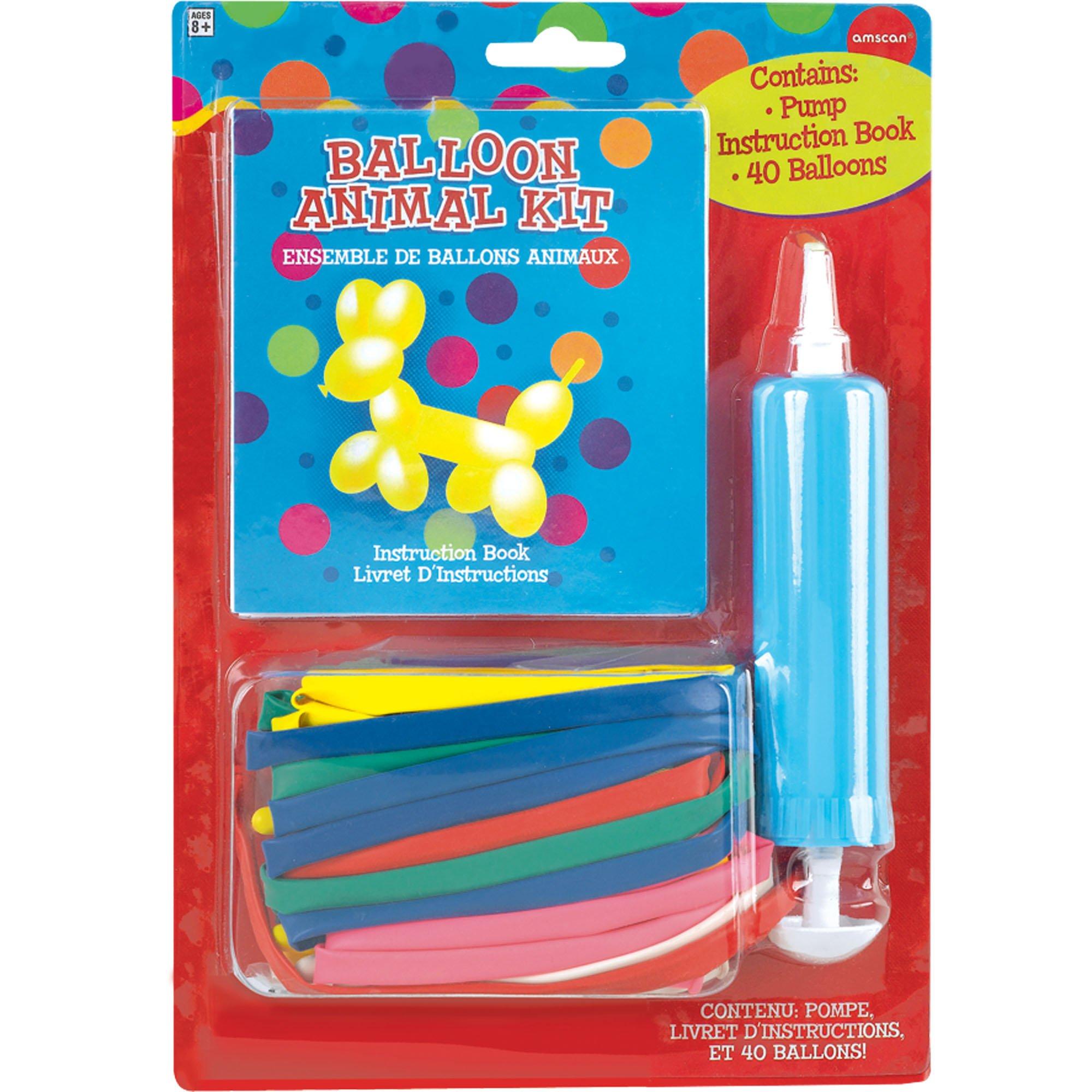 Party Balloon Animal Party Supplies Kit 