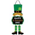 Leprechaun St. Patrick's Day Stacked Sign