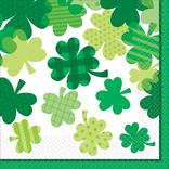 Blooming Shamrock Lunch Napkins 36ct