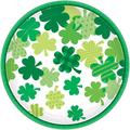 Blooming Shamrock Lunch Plates 18ct