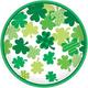 Blooming Shamrock Lunch Plates 18ct