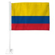 Colombian Flag Car Flag