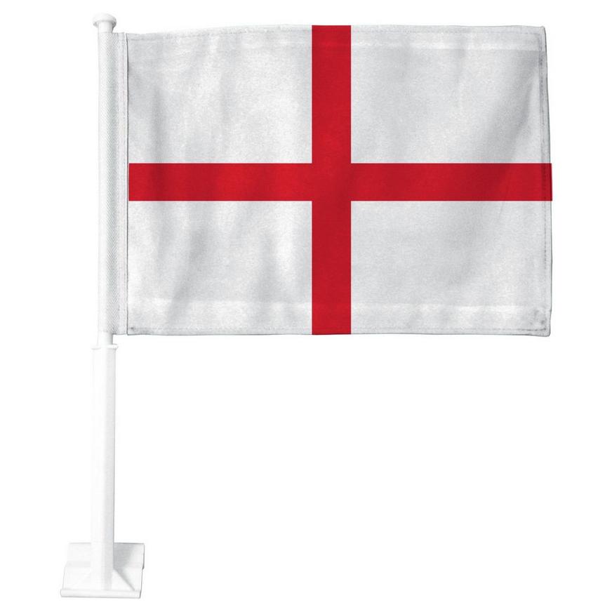 English Flag Car Flag