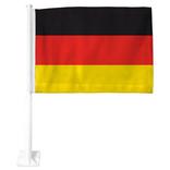 German Flag Car Flag