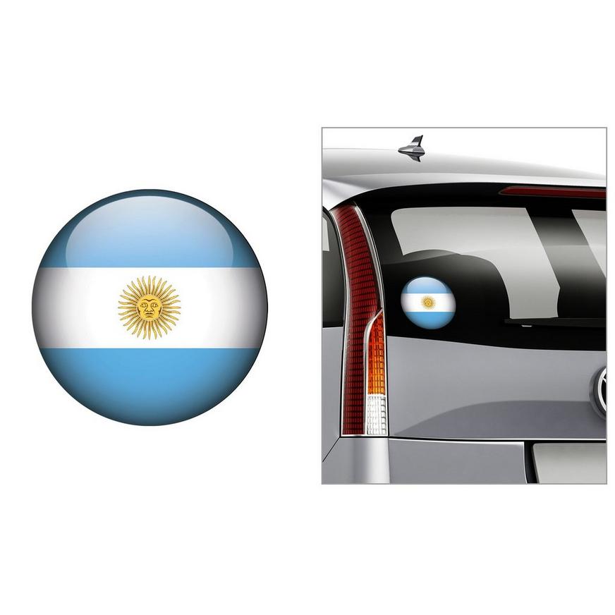 Argentinian Flag Decal