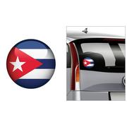 Cuban Flag Decal