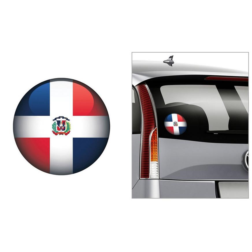 Dominican Flag Decal