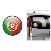 Portuguese Flag Decal