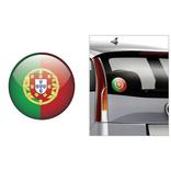 Portuguese Flag Decal